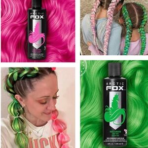 Arctic Fox Semi-Permanent Hair Dye, Wicked Hair